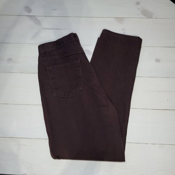 Bill Blass Vintage Easy Fit Brown Denim Jeans. - Picture 3 of 5